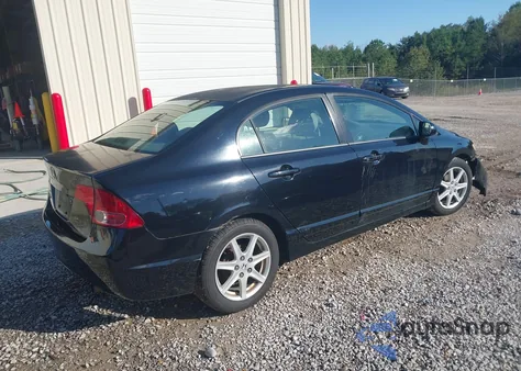 2007 Honda Civic Lx from USA, damaged, VIN 2HGFA165X7H305710